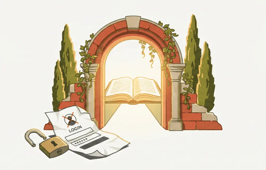 Acceso instantáneo sin registros